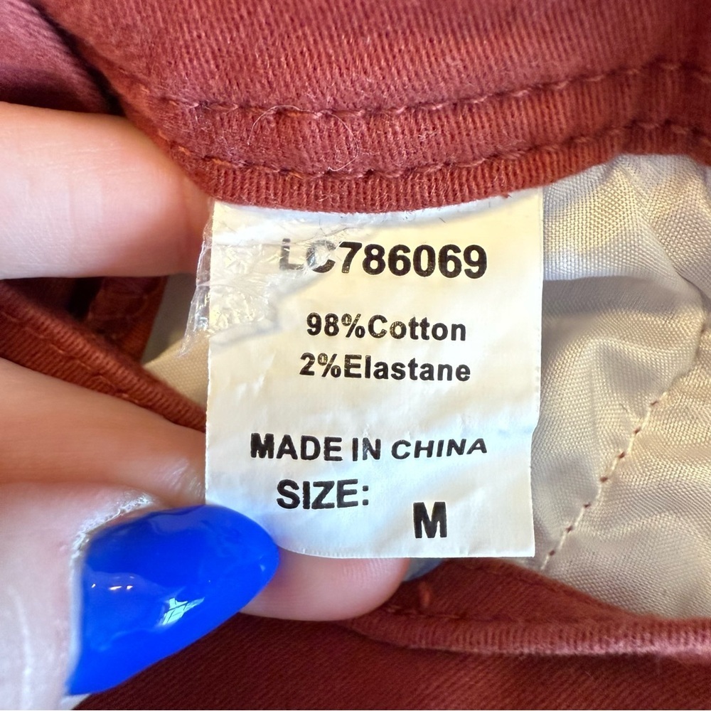 Stylish Rust Overalls - Picture 8 of 8
